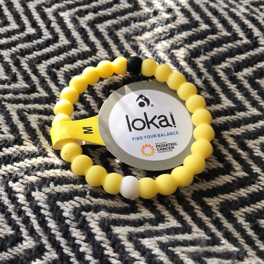 Yellow Lokai Bracelet! Brand New!